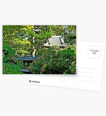 SF Japanese Tea Garden Study 5 Postcards