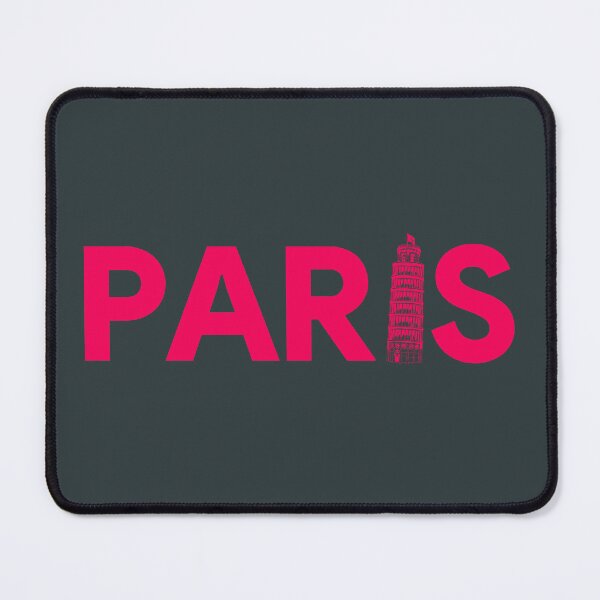 Item preview, Paris France - Pink Eiffel Tower Leaning Tower of Pisa Landmark designed and sold by letitrip.