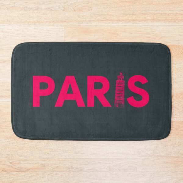 Item preview, Paris France - Pink Eiffel Tower Leaning Tower of Pisa Landmark designed and sold by letitrip.