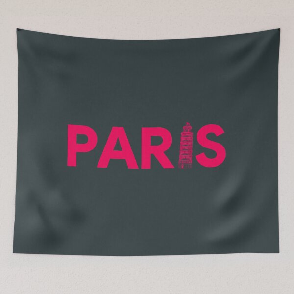 Item preview, Paris France - Pink Eiffel Tower Leaning Tower of Pisa Landmark designed and sold by letitrip.