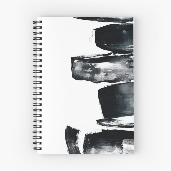 Item preview, Stacked Black Ink Brush Strokes designed and sold by dariaminaeva.