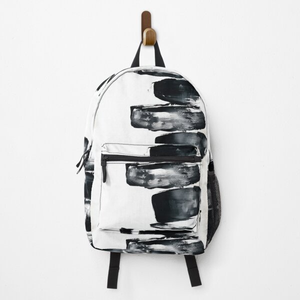 Item preview, Stacked Black Ink Brush Strokes designed and sold by dariaminaeva.