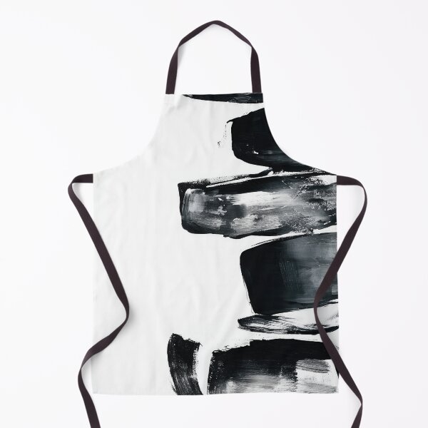Item preview, Stacked Black Ink Brush Strokes designed and sold by dariaminaeva.