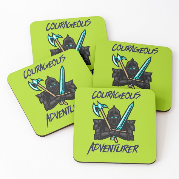Item preview, Courageous Adventurer designed and sold by Technipparel.