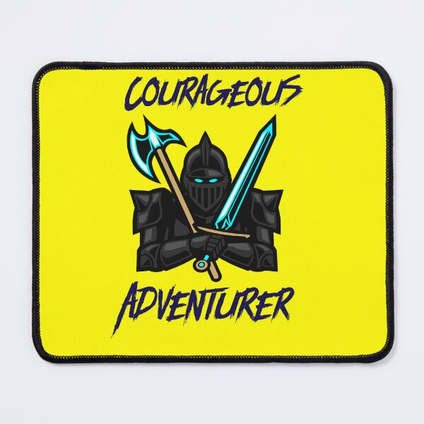 Item preview, Courageous Adventurer designed and sold by Technipparel.