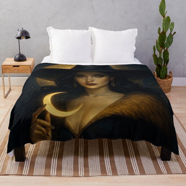 Item preview, Mystic Witch – Dark Fantasy Art – Moon Magic Design designed and sold by Traumrausch.