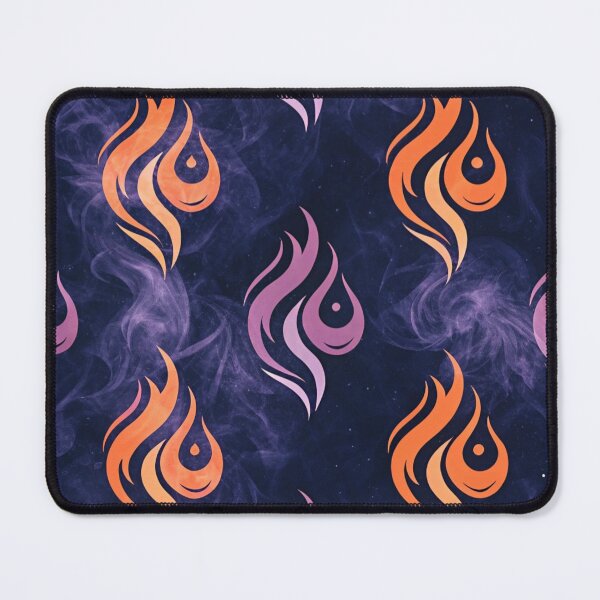 Item preview, Abstract Fire Flames Pattern designed and sold by Lucky 777.