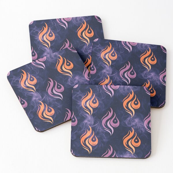 Item preview, Abstract Fire Flames Pattern designed and sold by Lucky 777.