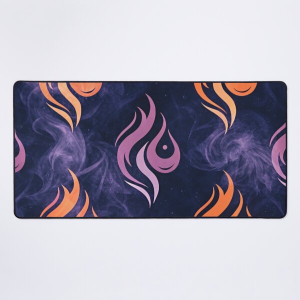 Item preview, Abstract Fire Flames Pattern designed and sold by Lucky 777.