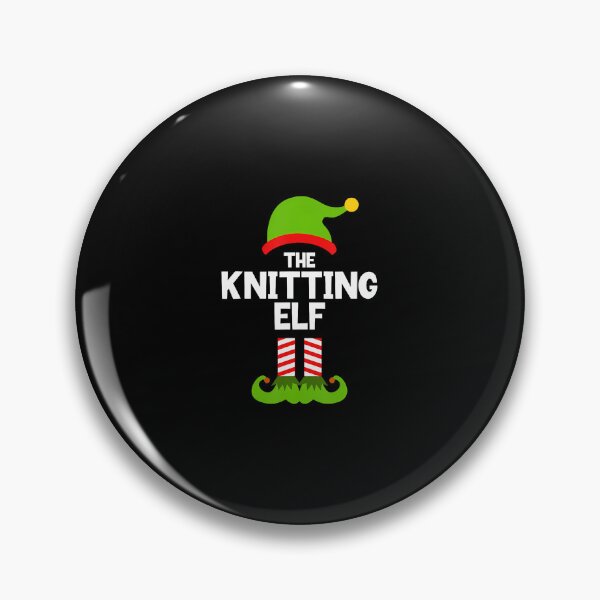 Item preview, Funny The Knitting Elf Christmas Family 	 Knitter Knit designed and sold by LauraLydiaa.