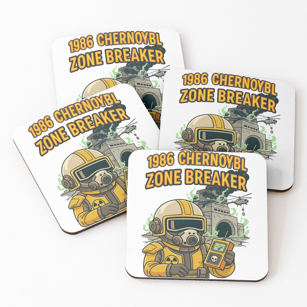 Item preview, Coasters (Set of 4) designed and sold by devonclemon.