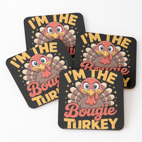 Item preview, I'm The Bougie Turkey Funny Thanksgiving Matching  designed and sold by KotexTemu.