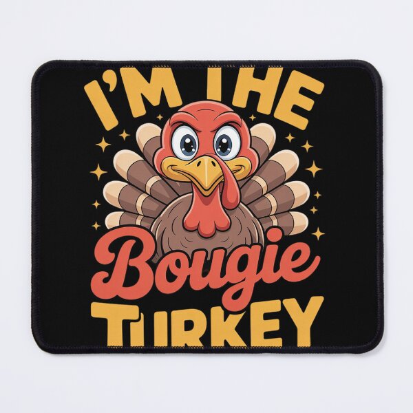 Item preview, I'm The Bougie Turkey Funny Thanksgiving Matching designed and sold by KotexTemu.
