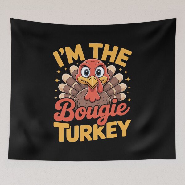 Item preview, I'm The Bougie Turkey Funny Thanksgiving Matching  designed and sold by KotexTemu.