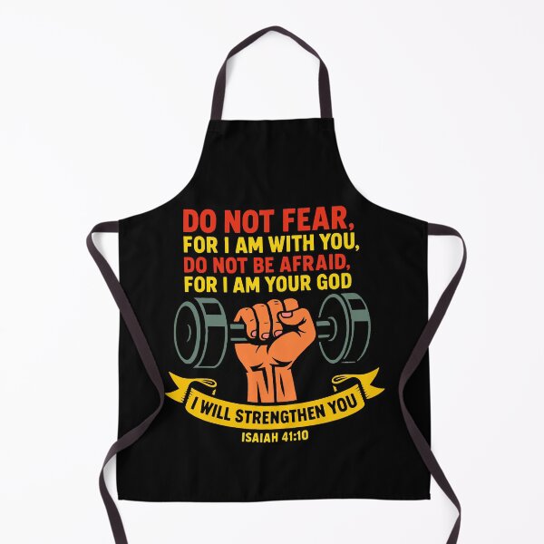 Item preview, Isaiah 41:10 Do Not Fear For I Am With You Do Not Be Afraid For I Am Your God  designed and sold by plushism.