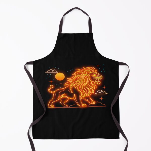 Item preview, Celestial Roaring Lion – Cosmic Jungle Art for Bold Souls, Astrology Lovers & Night Sky Fans designed and sold by Bright Nest Studio.