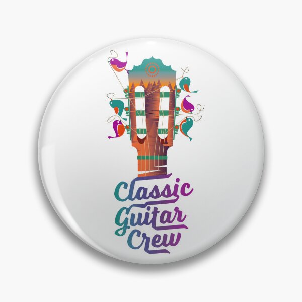 Item preview, Classic Guitar Crew - small designed and sold by urbanegecko.