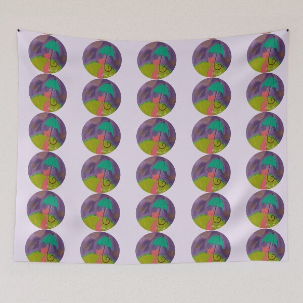 Item preview, Rain or shine, be happy designed and sold by Nathaly Sánchez.