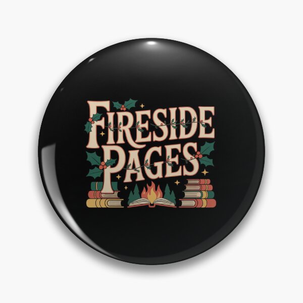 Item preview, Fireside Pages Holiday Reading designed and sold by MagicWander.