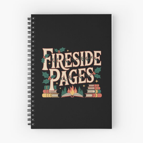 Item preview, Fireside Pages Holiday Reading designed and sold by MagicWander.