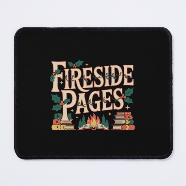 Item preview, Fireside Pages Holiday Reading designed and sold by MagicWander.