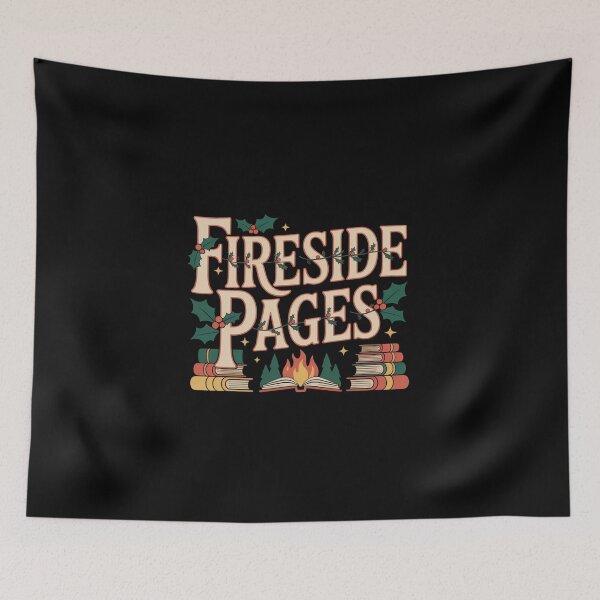Item preview, Fireside Pages Holiday Reading designed and sold by MagicWander.