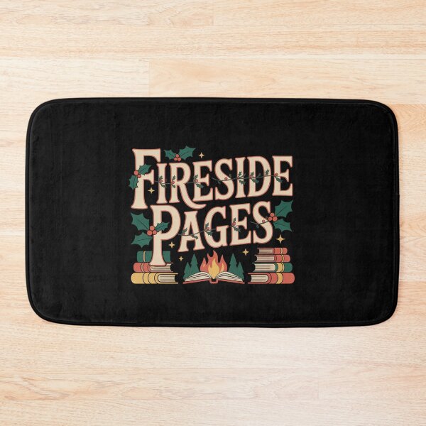Item preview, Fireside Pages Holiday Reading designed and sold by MagicWander.