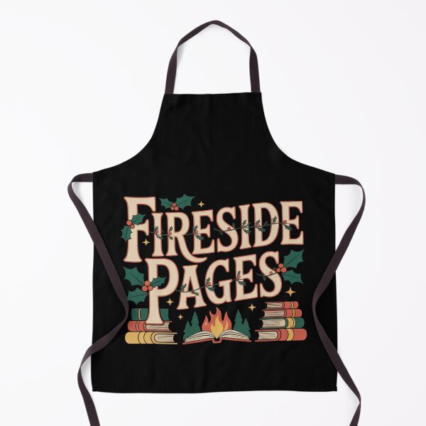 Item preview, Fireside Pages Holiday Reading designed and sold by MagicWander.