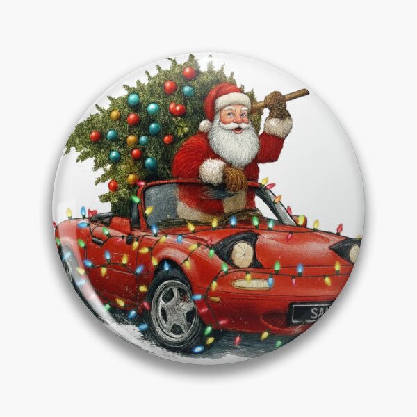 Artikelvorschau, Weihnachts-Mazda entworfen und verkauft von devonclemon.