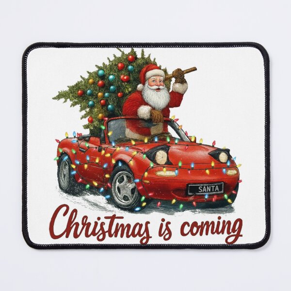 Item preview, Christmas Mazda designed and sold by devonclemon.
