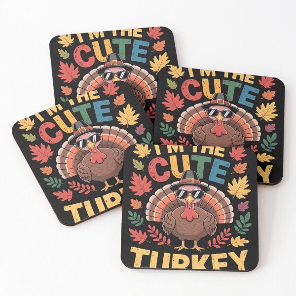Item preview, I'm The Cute Turkey Family Matching Group Thanksgiving  designed and sold by KotexTemu.