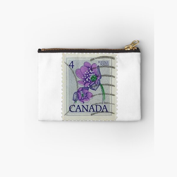 Item preview, Vintage Canadian Violet Flower Postage Stamp designed and sold by red-amber65.