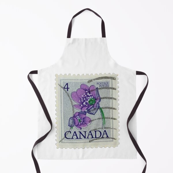 Item preview, Vintage Canadian Violet Flower Postage Stamp designed and sold by red-amber65.