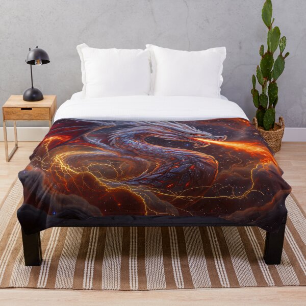 Item preview, Cosmic Fire Dragon designed and sold by Aurea Geometry.