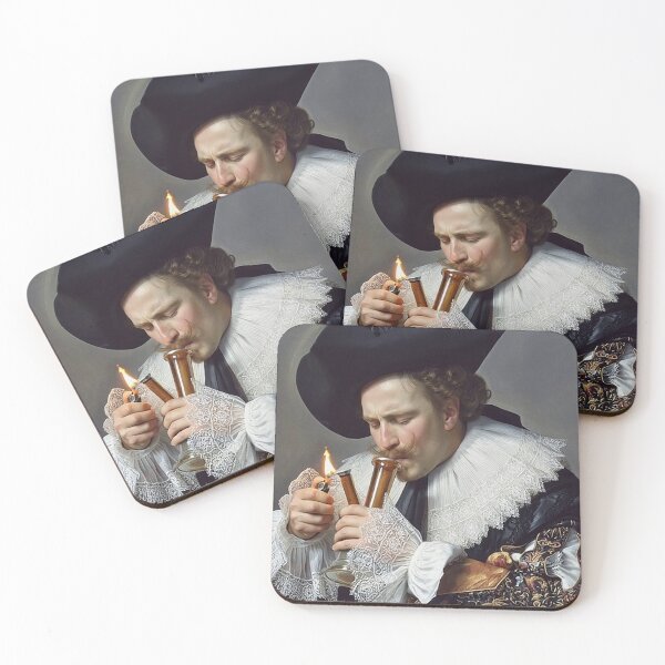 Item preview, Frans Hals – “Ritratto di un gentiluomo” designed and sold by PaintAndPulse.