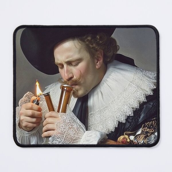 Item preview, Frans Hals – “Ritratto di un gentiluomo” designed and sold by PaintAndPulse.
