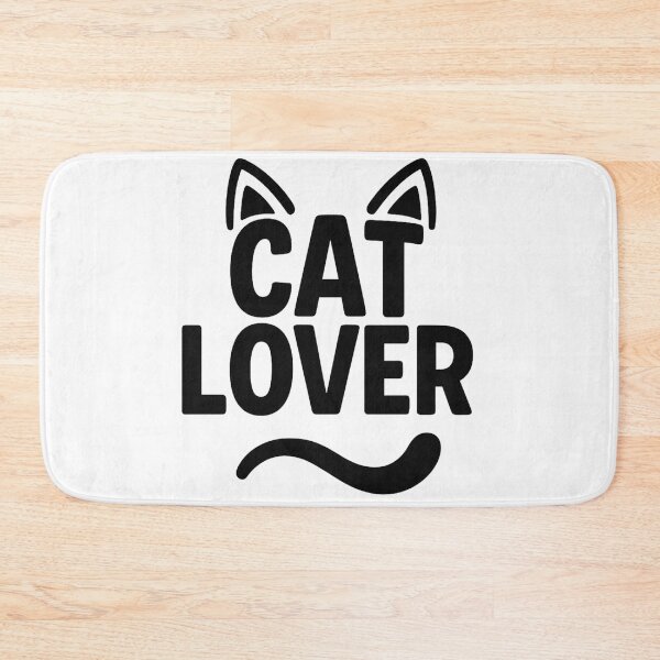 Item preview, Cat Lover Minimalist Cute Cat Design for Feline Fans designed and sold by JaneMcCarthyDNA.