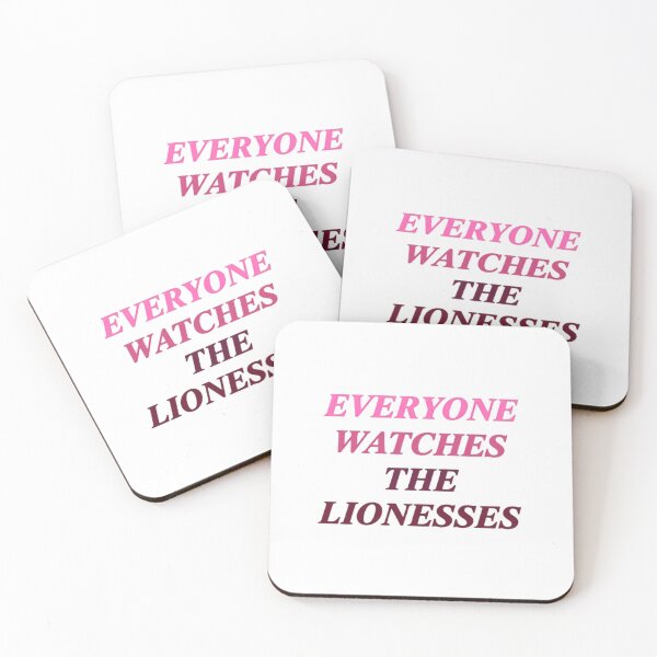 Item preview, Everyone Watches England Lionesses Motivational Saying Rising Together designed and sold by HumansStuck12.
