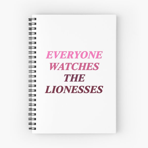 Item preview, Everyone Watches England Lionesses Motivational Saying Rising Together designed and sold by HumansStuck12.