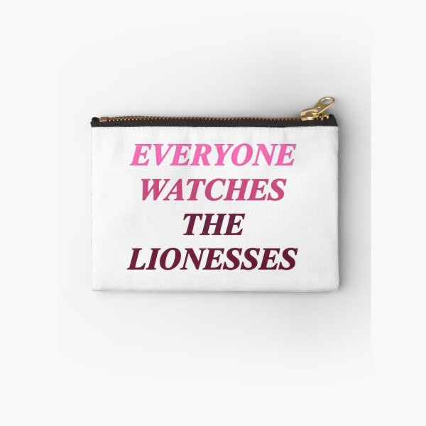 Item preview, Everyone Watches England Lionesses Motivational Saying Rising Together designed and sold by HumansStuck12.