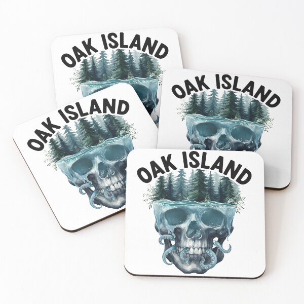 Artikelvorschau, Oak Island, eine Oak Island, eine Oak Island entworfen und verkauft von devonclemon.