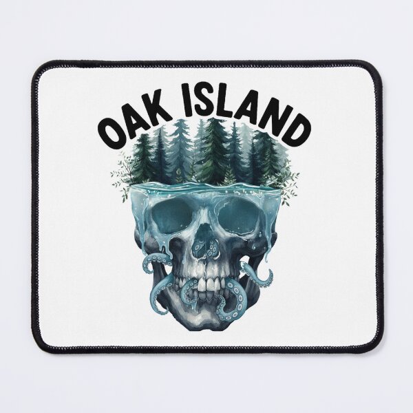 Item preview, Oak Island a Oak Island a Oak Island designed and sold by devonclemon.