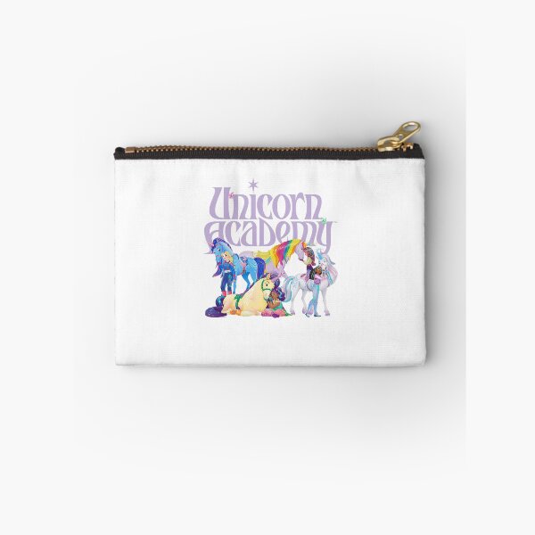 Item preview, Unicorn Academy Riders Magical Fantasy Colorful Scene designed and sold by Han1986.