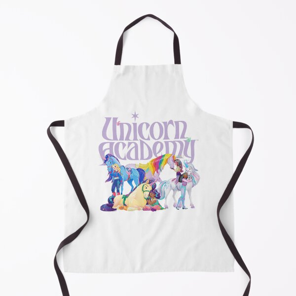 Item preview, Unicorn Academy Riders Magical Fantasy Colorful Scene designed and sold by Han1986.