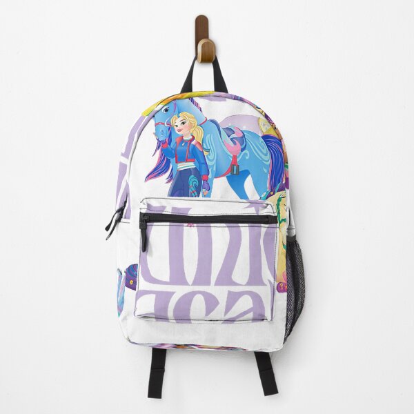 Item preview, Unicorn Academy Riders Magical Fantasy Colorful Scene designed and sold by Han1986.
