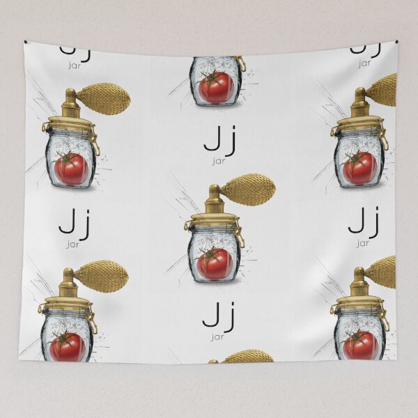 Item preview, My First Alphabet - J designed and sold by GalluzziART.