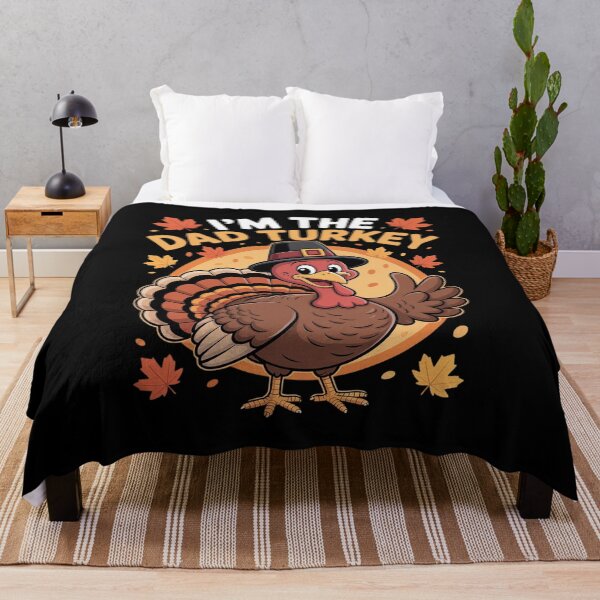 Item preview, I'm the Dad Turkey Matching Family Thanksgiving Dad Turkey 2 designed and sold by KotexTemu.