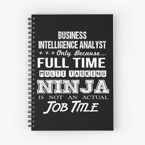 Item preview, Business Intelligence Analyst designed and sold by jeromgaug336.
