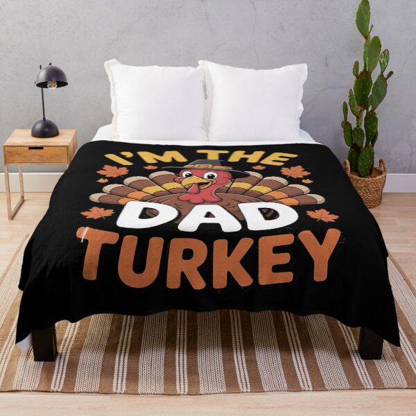 Item preview, I'm the Dad Turkey Matching Family Thanksgiving Dad Turkey designed and sold by KotexTemu.