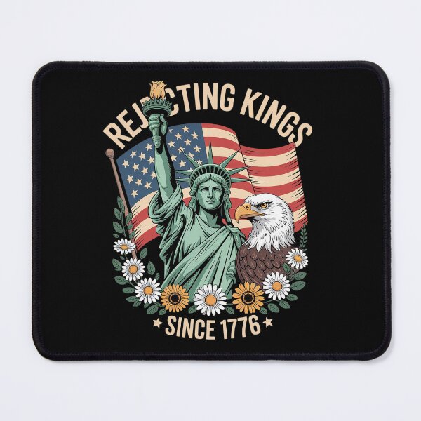 Item preview, Rejecting Kings 1776 designed and sold by SiegridOffical.